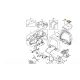 STIHL  Tabliczka ostrzegawcza HSA 56 4521 967 7204